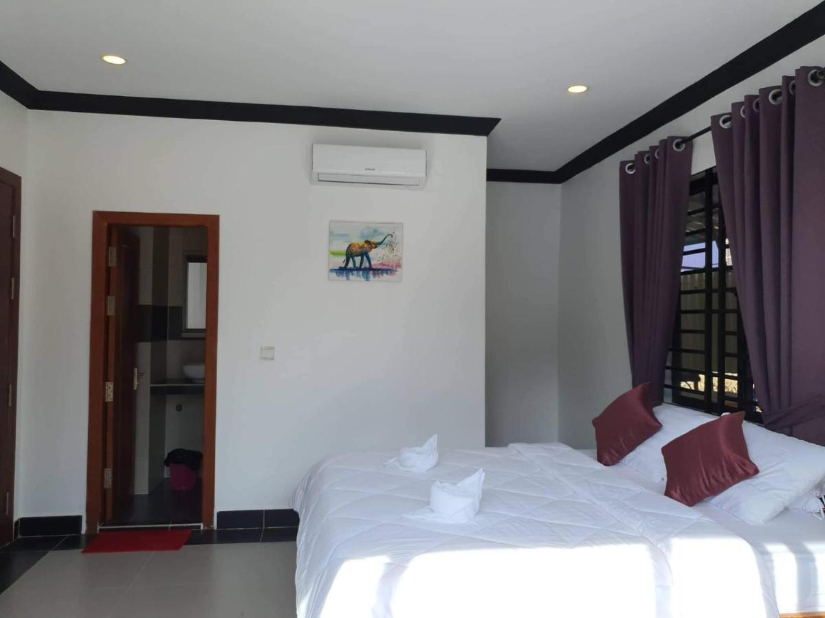 Paradise Cozy Guesthouse Sihanoukville Exterior foto